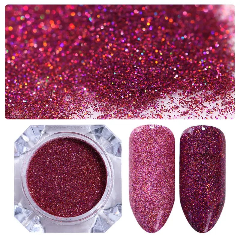 NICOLE DIARY Starry Nail Powder Pink Blue Green Purple Holographic Laser Nail Glitters Dust Manicure Nail Art Glitter Decoration
NICOLE DIARY Starry Nail Powder Pink Blue Green Purple Holographic Laser Nail Glitters Dust Manicure Nail Art Glitter Decoration