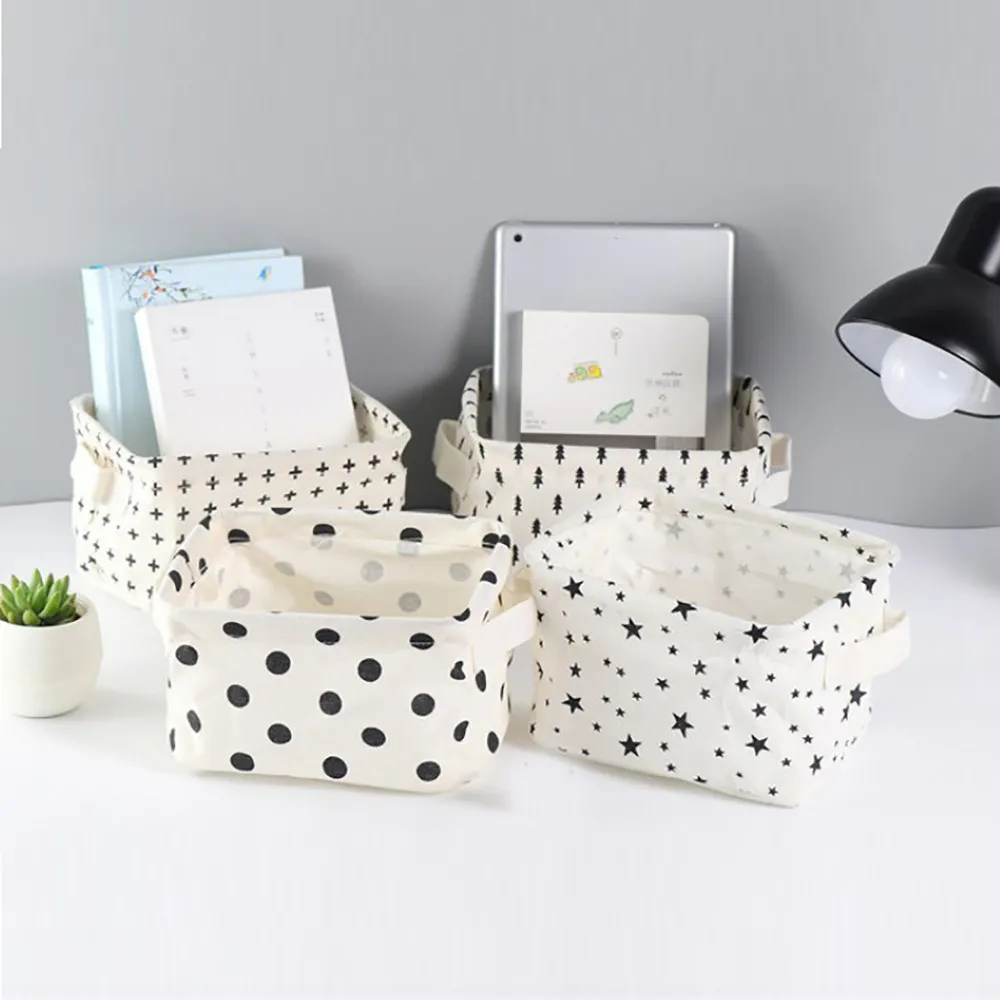 Car Organizer Cotton Linen Desktop Storage Basket Sundries Storage Box with Handle Drop Shipping 18 Sept 12
Car Organizer Cotton Linen Desktop Storage Basket Sundries Storage Box with Handle Drop Shipping 18 Sept 12