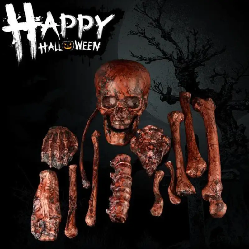 skeletons model frame halloween props terror haunted house room escape artificial human tomb raiding adult - Halloween Props Clearance skeletons model frame halloween props terror haunted house room escape artificial human tomb raiding adult - Halloween Props Clearance