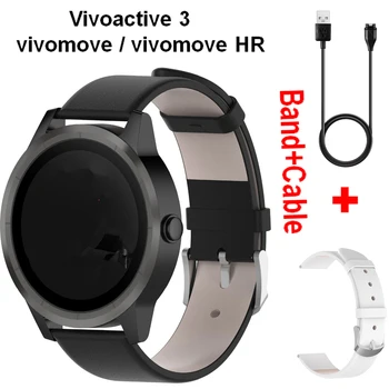 2 In1 COMLYO Leather Strap for Garmin Vivoactive 3 Band wristband with USB Charger for Garmin Vivoactive 3 vivomove HR Watchband
2 In1 COMLYO Leather Strap for Garmin Vivoactive 3 Band wristband with USB Charger for Garmin Vivoactive 3 vivomove HR Watchband