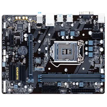 LGA1151 For Gigabyte GA-B150M-VP Original Used Desktop B150 DDR4 Motherboard B150M-VP USB3.0 SATA3
LGA1151 For Gigabyte GA-B150M-VP Original Used Desktop B150 DDR4 Motherboard B150M-VP USB3.0 SATA3