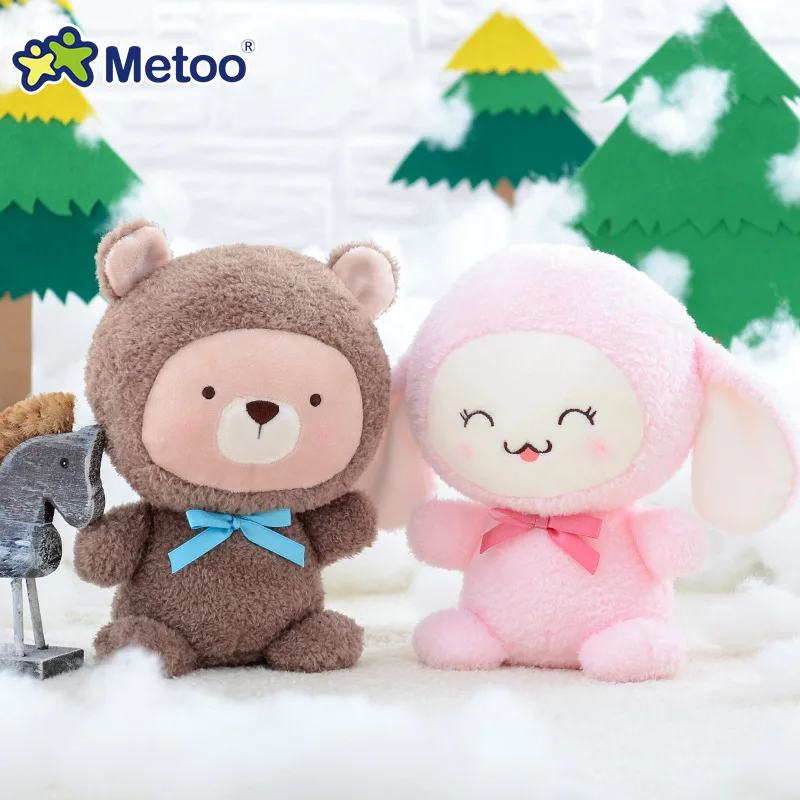 Metoo Doll Stuffed & Plush Animals Toy Plush Animals Soft Baby Kids Toys for Girls Children Boys Birthday Gift Kawaii Bear Toys
Metoo Doll Stuffed & Plush Animals Toy Plush Animals Soft Baby Kids Toys for Girls Children Boys Birthday Gift Kawaii Bear Toys