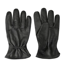 Black Working Gloves Leather Drivers Motorcycle Cowhide Safety Works Glove For Men Women HY008 by Olson Deepak
Black Working Gloves Leather Drivers Motorcycle Cowhide Safety Works Glove For Men Women HY008 by Olson Deepak