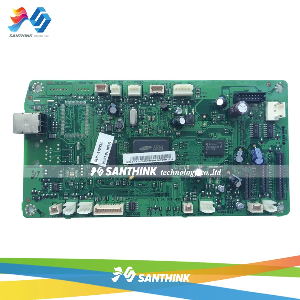 Основная плата для Samsung CLP 315 325 326 материнская плата|formatter board|clp 315samsung formatter board |
