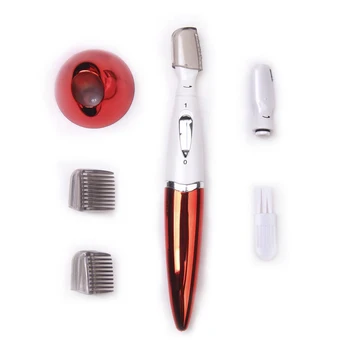 Hot Sale 3 Sets of Washable Women Wet / Dry Use Electric Eye Brow Precision Trimmer
Hot Sale 3 Sets of Washable Women Wet / Dry Use Electric Eye Brow Precision Trimmer