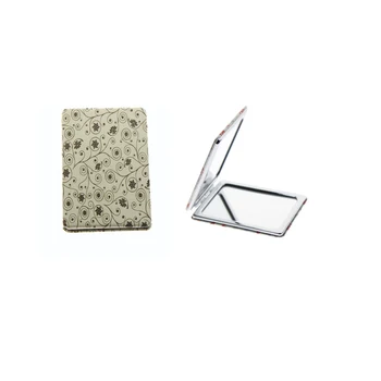 8.5*6cm Rectangle Double Side Purse Portable Folding Cosmetic Pocket Compact Makeup Hand Vanity Mirror For Women Girl Kid Gift
8.5*6cm Rectangle Double Side Purse Portable Folding Cosmetic Pocket Compact Makeup Hand Vanity Mirror For Women Girl Kid Gift