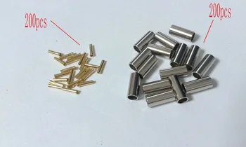 400pcs ( 200pcs SMA type blunt sewing+200pcs SMA ring) for RG174 RG316 LMR100 adapter
400pcs ( 200pcs SMA type blunt sewing+200pcs SMA ring) for RG174 RG316 LMR100 adapter