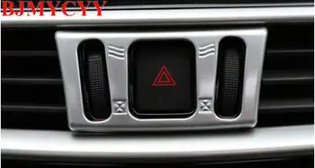 BJMYCYY Auto warning light button ABS decoration frame For Nissan Qashqai J11 2016-2018
BJMYCYY Auto warning light button ABS decoration frame For Nissan Qashqai J11 2016-2018