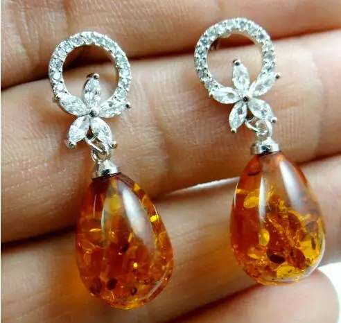 Mode Precious Modernistische Multicolor Tear Drop gouden honing geperst ambers pendant Oorbel vrouwen Bruiloft Sieraden A38
Mode Precious Modernistische Multicolor Tear Drop gouden honing geperst ambers pendant Oorbel vrouwen Bruiloft Sieraden A38