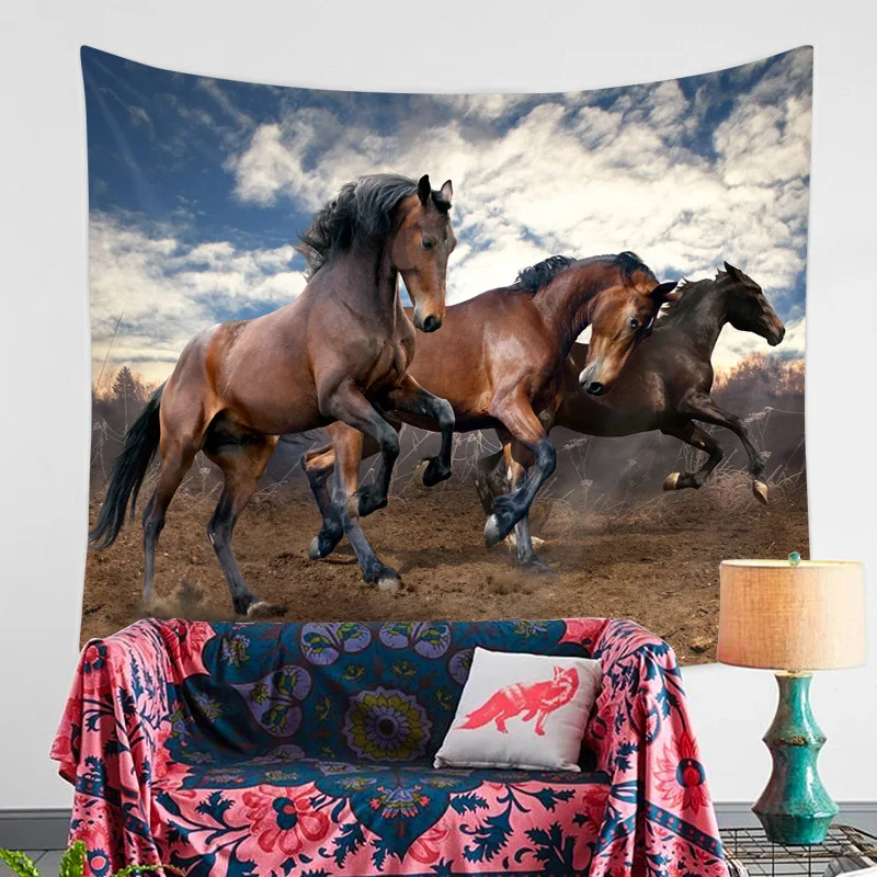 3D Black Yellow Horse Tapestry Mandala Wall Cover Hippie Boho Macrame Wall Hanging Blanket Dorm Home Decor Beach Yoga Mat Cover
3D Black Yellow Horse Tapestry Mandala Wall Cover Hippie Boho Macrame Wall Hanging Blanket Dorm Home Decor Beach Yoga Mat Cover