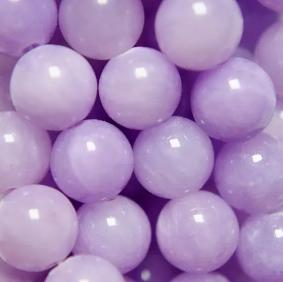 8 mm Mashan Jade - Round 8 mm Brilliant Lavender Colored beads, Semi Precious Gemstone Beads - Full Strand 16", 50 beads
8 mm Mashan Jade - Round 8 mm Brilliant Lavender Colored beads, Semi Precious Gemstone Beads - Full Strand 16", 50 beads