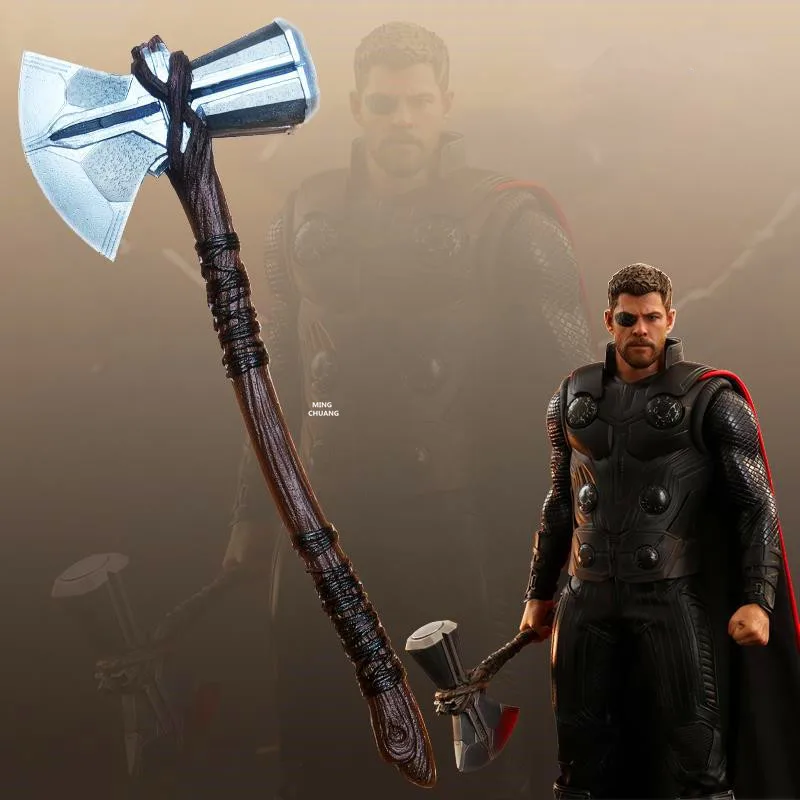 Avengers Infinity War Superhero Thor Odinson Weapon Mjolnir 1:1 Stormbreaker Cosplay Action Figure Collectible Model Toy W101
Avengers Infinity War Superhero Thor Odinson Weapon Mjolnir 1:1 Stormbreaker Cosplay Action Figure Collectible Model Toy W101