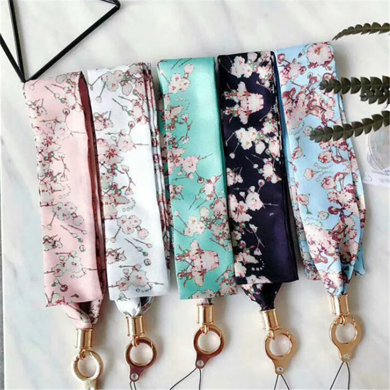 Mobile Phone Straps Flower Phone Chain Lanyard Long ID Card Key USB Camera MP3 Hanging Badges key Scarf lanyard for phone neck
Mobile Phone Straps Flower Phone Chain Lanyard Long ID Card Key USB Camera MP3 Hanging Badges key Scarf lanyard for phone neck