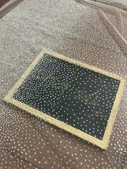 5yard/lot african glitter lace fabric Jolin-11.1409 embroidered tulle lace with glued glitter for party dress
5yard/lot african glitter lace fabric Jolin-11.1409 embroidered tulle lace with glued glitter for party dress