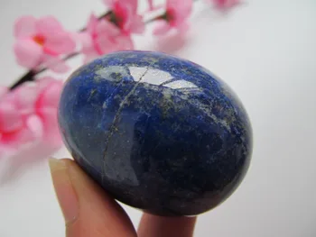 NATURAL Lapis Lazuli Quartz Crystal Egg Decoration Resistant Healing Stone Feng Shui Decoration105g
NATURAL Lapis Lazuli Quartz Crystal Egg Decoration Resistant Healing Stone Feng Shui Decoration105g