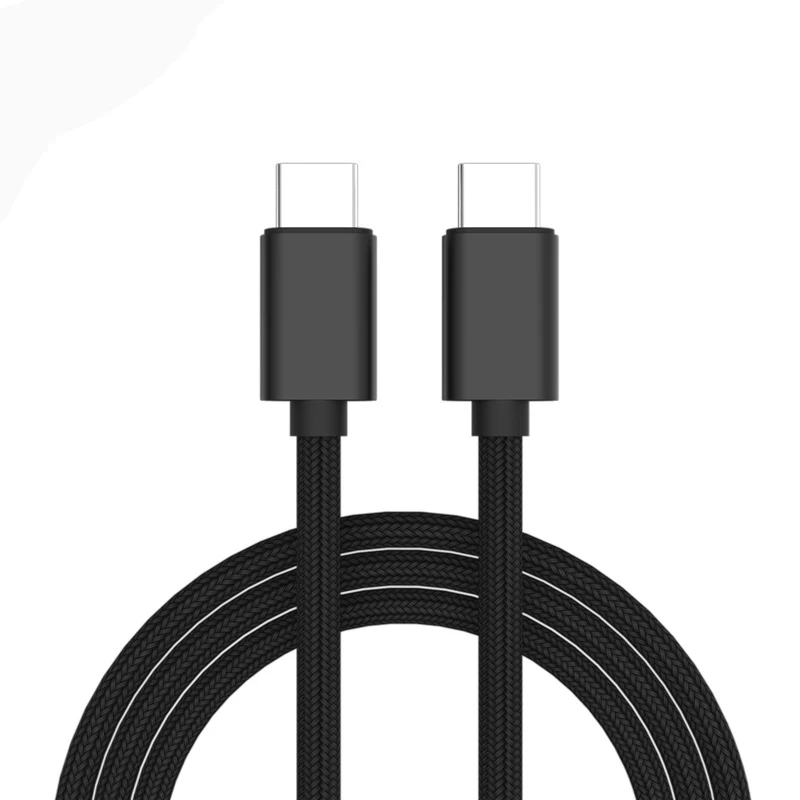 USB Type C to USB C Cable for Samsung Galaxy S8 S9 Plus Note 9 PD Fast Charging Cable 3A Quick Charge Cable for Type-C Devices
USB Type C to USB C Cable for Samsung Galaxy S8 S9 Plus Note 9 PD Fast Charging Cable 3A Quick Charge Cable for Type-C Devices