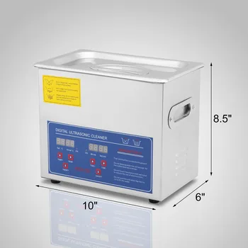 Cheap 3 L Commercial Ultrasonic Cleaner 120W Ultrasonic Power Ultrasonic Cleaner Heater Digital Tim
Cheap 3 L Commercial Ultrasonic Cleaner 120W Ultrasonic Power Ultrasonic Cleaner Heater Digital Tim