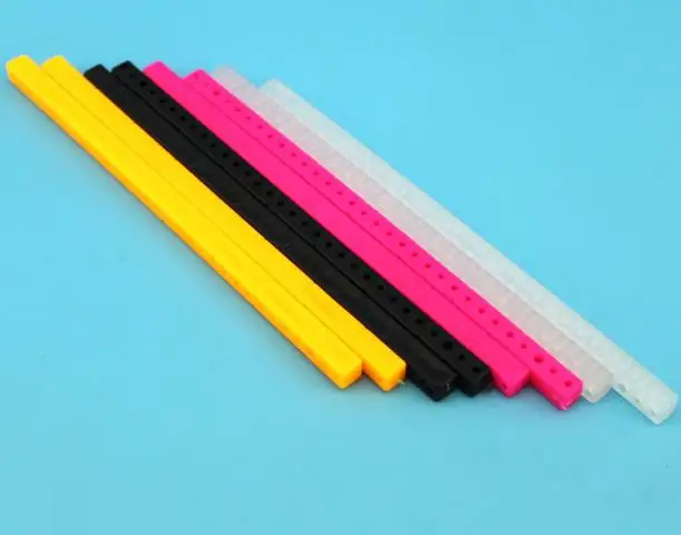 2pcs/lot 7mm*7mm*153mm plastic strip connecting rod support toy axle frame DIY reduction gear parts
2pcs/lot 7mm*7mm*153mm plastic strip connecting rod support toy axle frame DIY reduction gear parts