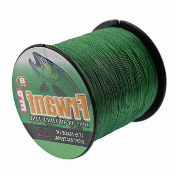 Frwanf 8 Strand Super Strong Braided Fishing Line 1000M Multifilament Thread For Fishing Carp
Frwanf 8 Strand Super Strong Braided Fishing Line 1000M Multifilament Thread For Fishing Carp
