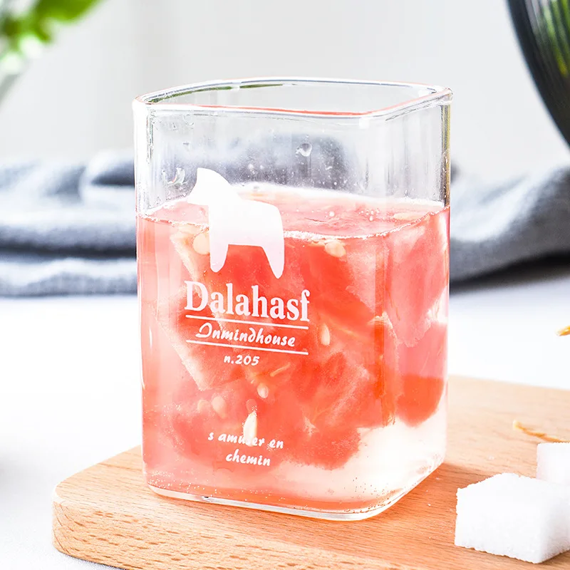 INS Single Layer High Temperature Resistant Glass for Microwave Oven Dishwasher Breakfast Milk Glass Cocktail Glass Brandy Glass
INS Single Layer High Temperature Resistant Glass for Microwave Oven Dishwasher Breakfast Milk Glass Cocktail Glass Brandy Glass