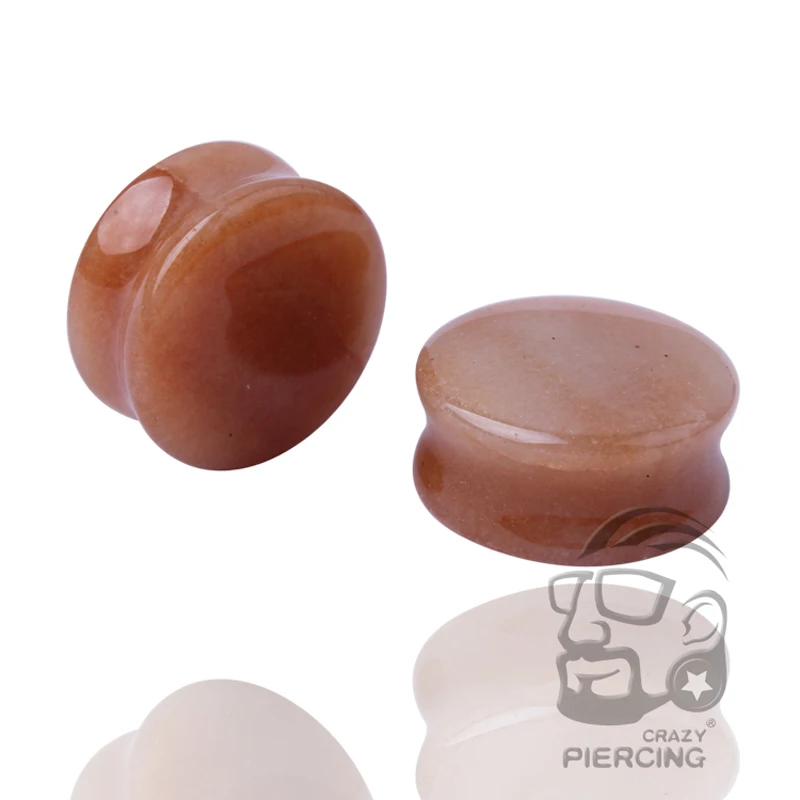 Piercings 1pair Ear chocolate stone Taper Gauge Ear Plug Expander Stretcher Flesh Tunnel Piercing 6-25mm choose
Piercings 1pair Ear chocolate stone Taper Gauge Ear Plug Expander Stretcher Flesh Tunnel Piercing 6-25mm choose