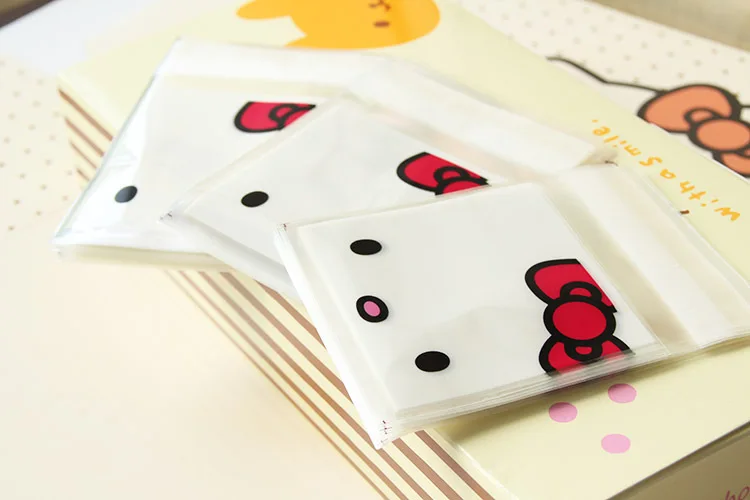 Set of 100 self-adhesion Hello Kitty Print Cake Cookies Wrappers Bread Handmade Plastic Bag Package,baby birthday party
Set of 100 self-adhesion Hello Kitty Print Cake Cookies Wrappers Bread Handmade Plastic Bag Package,baby birthday party