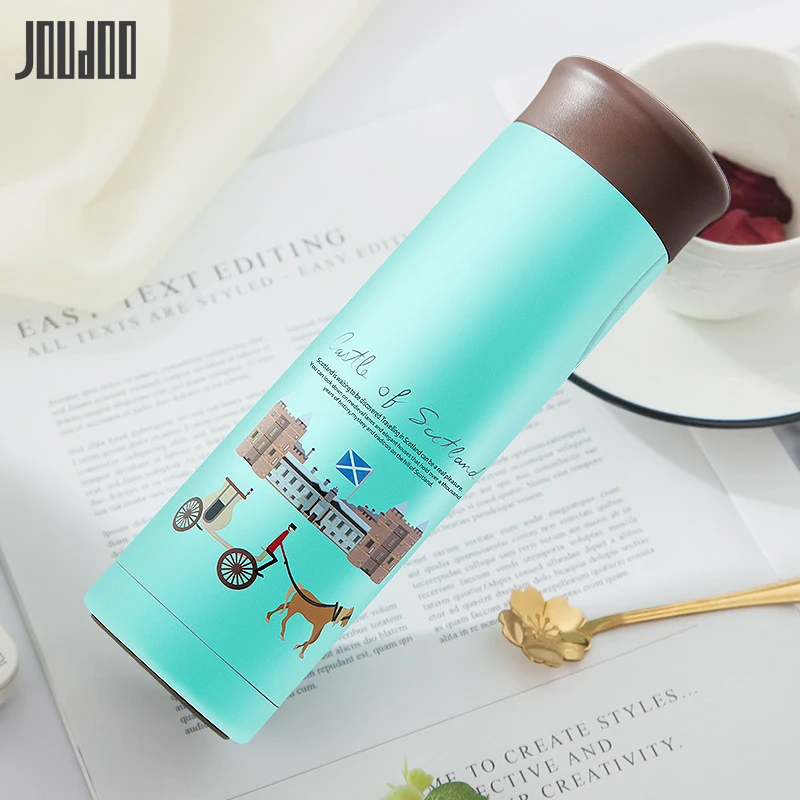 JOUDOO 360ml Stainless Steel Vacuum Flask Female Student Korean Portable Water Cup Creative Cute Trend Teacup Flasks Thermoses35
JOUDOO 360ml Stainless Steel Vacuum Flask Female Student Korean Portable Water Cup Creative Cute Trend Teacup Flasks Thermoses35