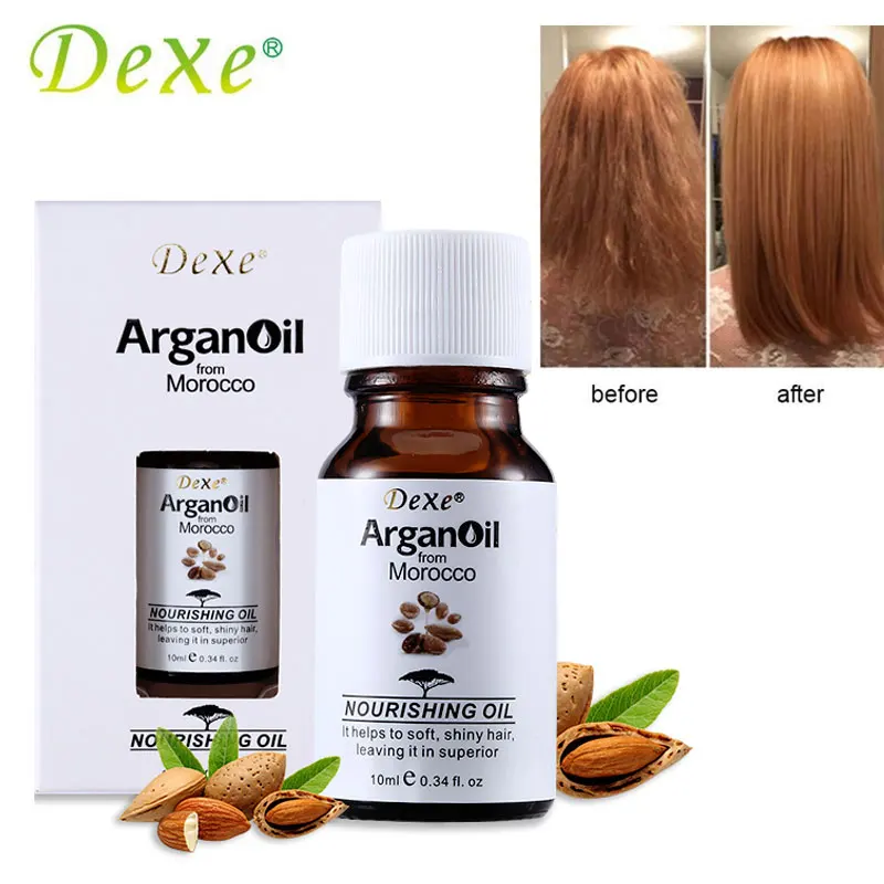 10ml Dexe Hair Care Miracle Argan Oil Pure From Morocco Arganovoe Oil Moroccan Nourishing Oil Build Up Smooth and Shiny Hair
10ml Dexe Hair Care Miracle Argan Oil Pure From Morocco Arganovoe Oil Moroccan Nourishing Oil Build Up Smooth and Shiny Hair