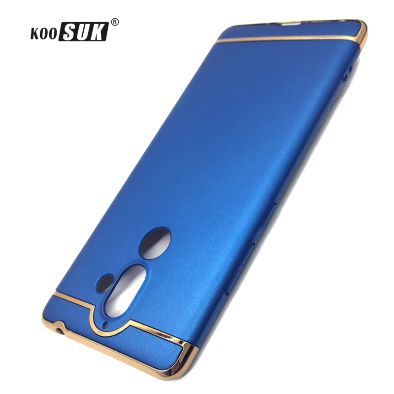 For Nokia 7 Plus Case Capa KOOSUK Luxury Business PC 3 in 1 Phone Back Cover For Nokia 7 Plus Cover For Nokia7+ Coque
For Nokia 7 Plus Case Capa KOOSUK Luxury Business PC 3 in 1 Phone Back Cover For Nokia 7 Plus Cover For Nokia7+ Coque