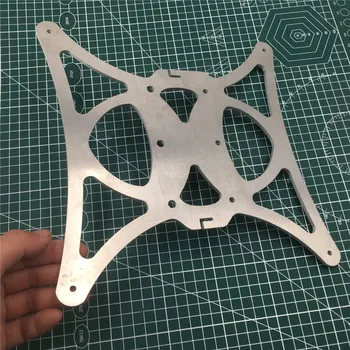 CR-10S 300mm 3D printer aluminum alloy light weight y carriage heated bed build plate base/Support Plate heated bed
CR-10S 300mm 3D printer aluminum alloy light weight y carriage heated bed build plate base/Support Plate heated bed