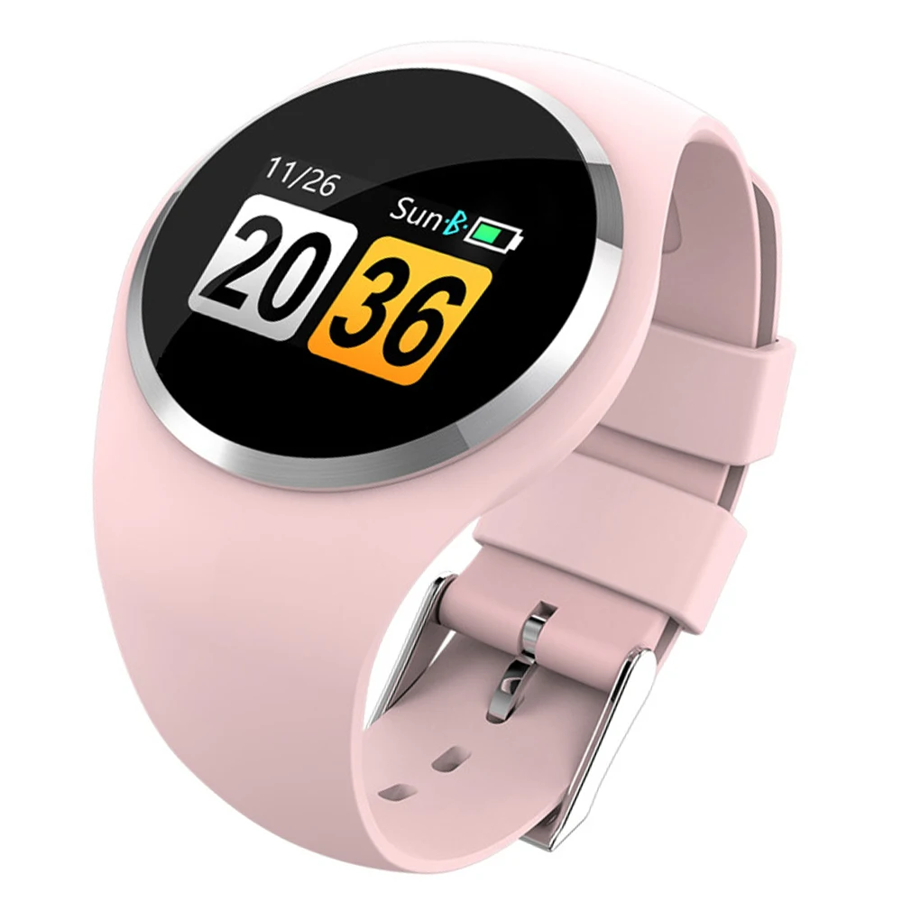 Lady Bluetooth Smart Bracelet Color LCD Screen Fitness Smart Wristband Men Blood Pressure Heart Rate Monitor Smart Band ZT1823
Lady Bluetooth Smart Bracelet Color LCD Screen Fitness Smart Wristband Men Blood Pressure Heart Rate Monitor Smart Band ZT1823