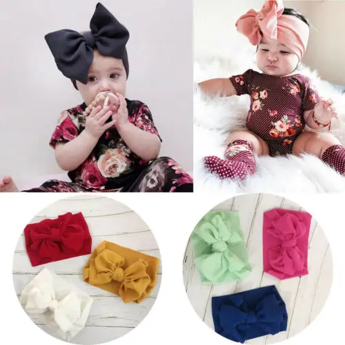 Hot Lovely Toddler Girl Kid Baby Big Bow Hairband Headband Stretch Turban Head Wrap
Hot Lovely Toddler Girl Kid Baby Big Bow Hairband Headband Stretch Turban Head Wrap