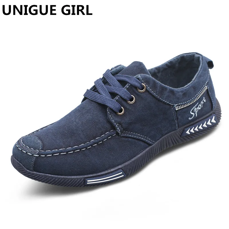 UNIGUE GIRL New 2019 Canvas Men Shoes Casual Men Sneakers For Male Footwear Spring Autumn Breathable Large Size 45 46
UNIGUE GIRL New 2019 Canvas Men Shoes Casual Men Sneakers For Male Footwear Spring Autumn Breathable Large Size 45 46