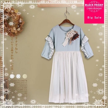 2018 summer new hot sale Fashion print stitching retro petticoat Mori girl multilayer Lolita cute dress female loose dress L559
2018 summer new hot sale Fashion print stitching retro petticoat Mori girl multilayer Lolita cute dress female loose dress L559