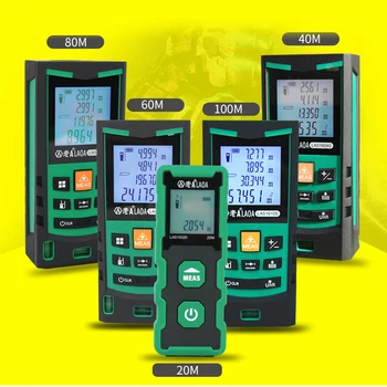 LAOA Range finder High precision diameter non-contact 20-100 meters laser distance meter Instrument tools
LAOA Range finder High precision diameter non-contact 20-100 meters laser distance meter Instrument tools