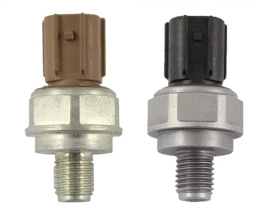 2 PCS Original used oil pressure sensor for Honda Trans Pressure Switches OEM# 28600-P7W-003 + 28600-P7Z-003 
2 PCS Original used oil pressure sensor for Honda Trans Pressure Switches OEM# 28600-P7W-003 + 28600-P7Z-003