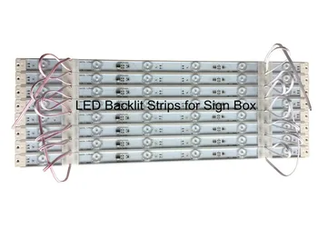 200PCS 7.2W Nichia LED Bar Light 24V 46cm SMD3030 6LEDs LED Strip Aluminum Lattice led back lighting Signage Boxes Warm White
200PCS 7.2W Nichia LED Bar Light 24V 46cm SMD3030 6LEDs LED Strip Aluminum Lattice led back lighting Signage Boxes Warm White