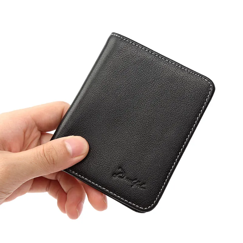 Mini Wallet Genuine Leather Wallet Fashion Short Men Wallet Leather Card Holder Male Thin Leather Men Wallet Small Men
Mini Wallet Genuine Leather Wallet Fashion Short Men Wallet Leather Card Holder Male Thin Leather Men Wallet Small Men