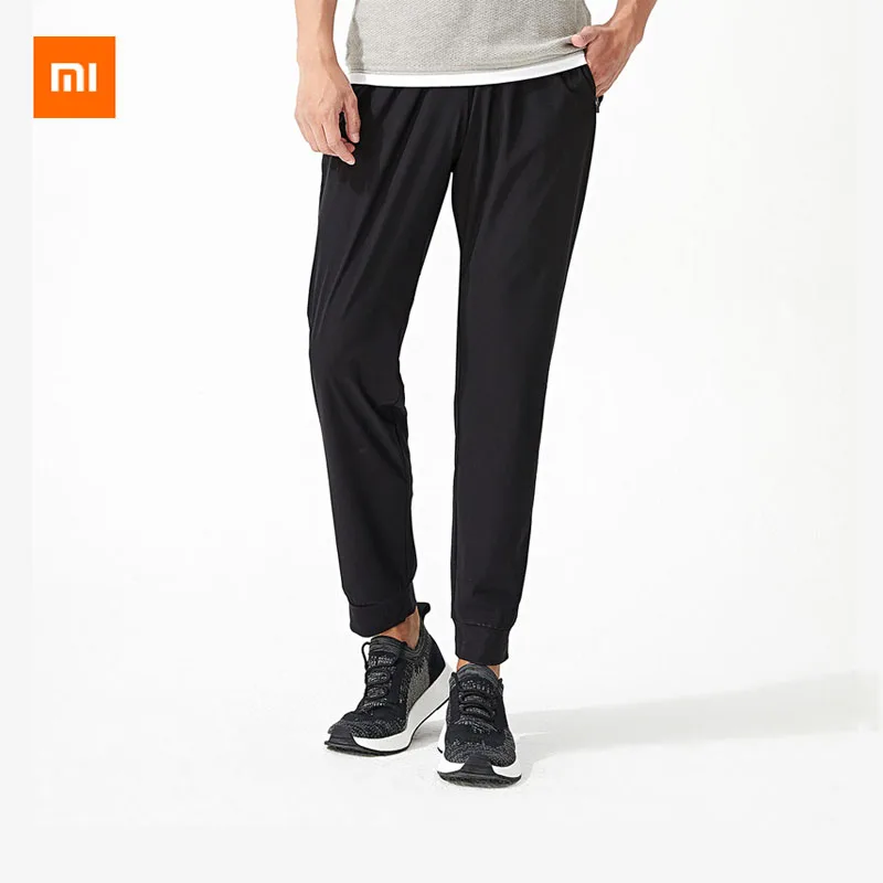 Xiaomi Mijia Youpin Uleemark Men's Cool Stretch Sports Trousers Cold touch Sweat-absorbent Breathable comfort
Xiaomi Mijia Youpin Uleemark Men's Cool Stretch Sports Trousers Cold touch Sweat-absorbent Breathable comfort