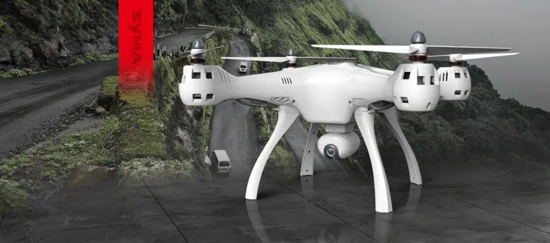 Original SYMA X8PRO GPS Drone WIFI FPV RC Quadcopter with HD 720P Camera Hover Function Headless Mode RTF 2.4GHz RC Helicopter (15)