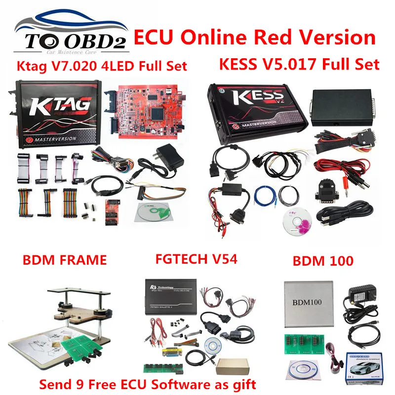 DHL Free KESS V2 V5.017 V2.47 EU KTAG V7.020 Red V2.25 ECM Titanium 4 LED FGTECH V54 BDM FRAME BDM100 V1255 BDM Probe 22pcs
DHL Free KESS V2 V5.017 V2.47 EU KTAG V7.020 Red V2.25 ECM Titanium 4 LED FGTECH V54 BDM FRAME BDM100 V1255 BDM Probe 22pcs