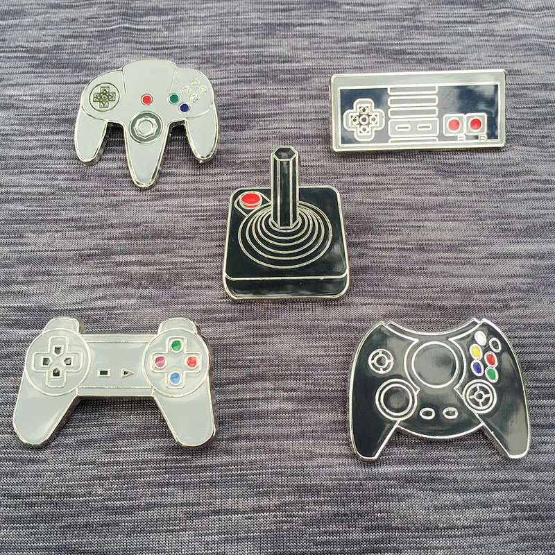 5pcs/lot PlayStation Controller Pin Controller Lapel Pin Metal Badge Button Brooch Alloy Badge pins Cosplay Collection Gift
5pcs/lot PlayStation Controller Pin Controller Lapel Pin Metal Badge Button Brooch Alloy Badge pins Cosplay Collection Gift