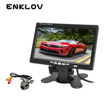 ENKLOV 7 Inch TFT LCD Rearview Display Waterproof Night Vision Reversing Backup Rear View Camera Wireless 2.4GHz 7 Car Monitors
ENKLOV 7 Inch TFT LCD Rearview Display Waterproof Night Vision Reversing Backup Rear View Camera Wireless 2.4GHz 7 Car Monitors