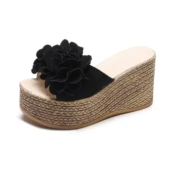 Women Platform Slippers 2019 New Summer Wedges Shoes Woman High Heel Sandals Slip On Flower Design Female Beach Slides Footwear
Women Platform Slippers 2019 New Summer Wedges Shoes Woman High Heel Sandals Slip On Flower Design Female Beach Slides Footwear