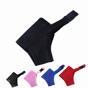 Adjustable Nylon Dog Mouth Muzzle For Small Medium Large Dogs Anti Bark Bite Chew Dog Muzzles Training Products Pet Accessories 
Adjustable Nylon Dog Mouth Muzzle For Small Medium Large Dogs Anti Bark Bite Chew Dog Muzzles Training Products Pet Accessories
