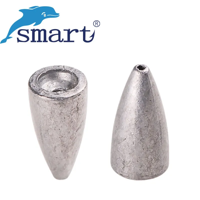 SMART 20Pcs Fishing Sinker 3.5g 4.8g 6.6g 10g Upside-down Lead Weight Pesca Texas-rigging Terminal Tackle Fishing Accessories
SMART 20Pcs Fishing Sinker 3.5g 4.8g 6.6g 10g Upside-down Lead Weight Pesca Texas-rigging Terminal Tackle Fishing Accessories