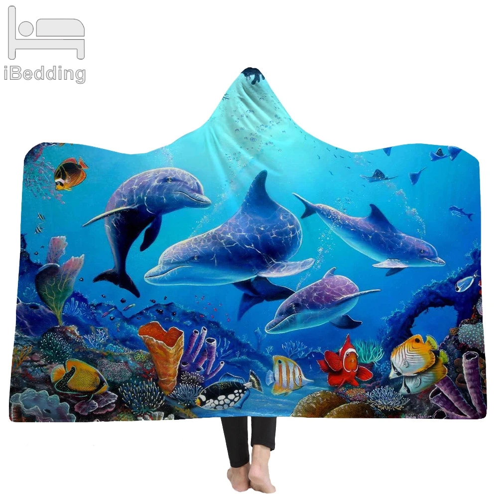 37Styles Ocean Seaside Deep Sea Nature Scenery 3D Printed Plush Hooded Blanket for Beds Warm Wearable Soft Fleece Throw Blankets
37Styles Ocean Seaside Deep Sea Nature Scenery 3D Printed Plush Hooded Blanket for Beds Warm Wearable Soft Fleece Throw Blankets
