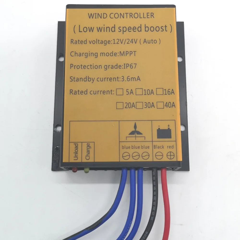 400W MPPT Charge Controller for 100-400W Wind Turbine Generator 12v/24v Auto Distinguish
400W MPPT Charge Controller for 100-400W Wind Turbine Generator 12v/24v Auto Distinguish