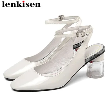 Lenkisen superstars plus size round high heels buckle strap classic square toe slingback women sandals wedding dress shoes L7f2
Lenkisen superstars plus size round high heels buckle strap classic square toe slingback women sandals wedding dress shoes L7f2