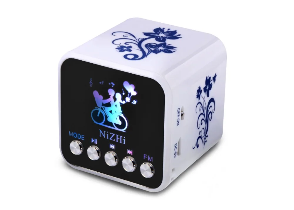 New Nizhi TT032A Mini FM radio speaker support SD card/Alarm,Portable Speaker MP3 Player
New Nizhi TT032A Mini FM radio speaker support SD card/Alarm,Portable Speaker MP3 Player